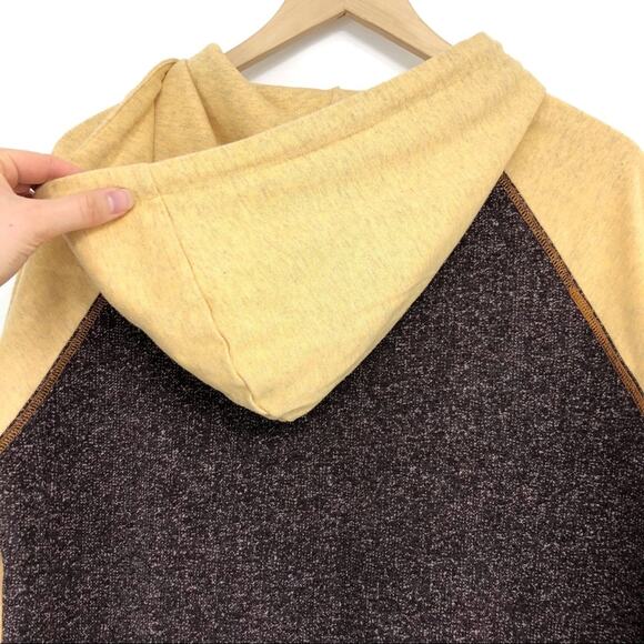 GILDED INTENT Color Blocked Hooded Sweatshirt XS - Picture 9 of 10